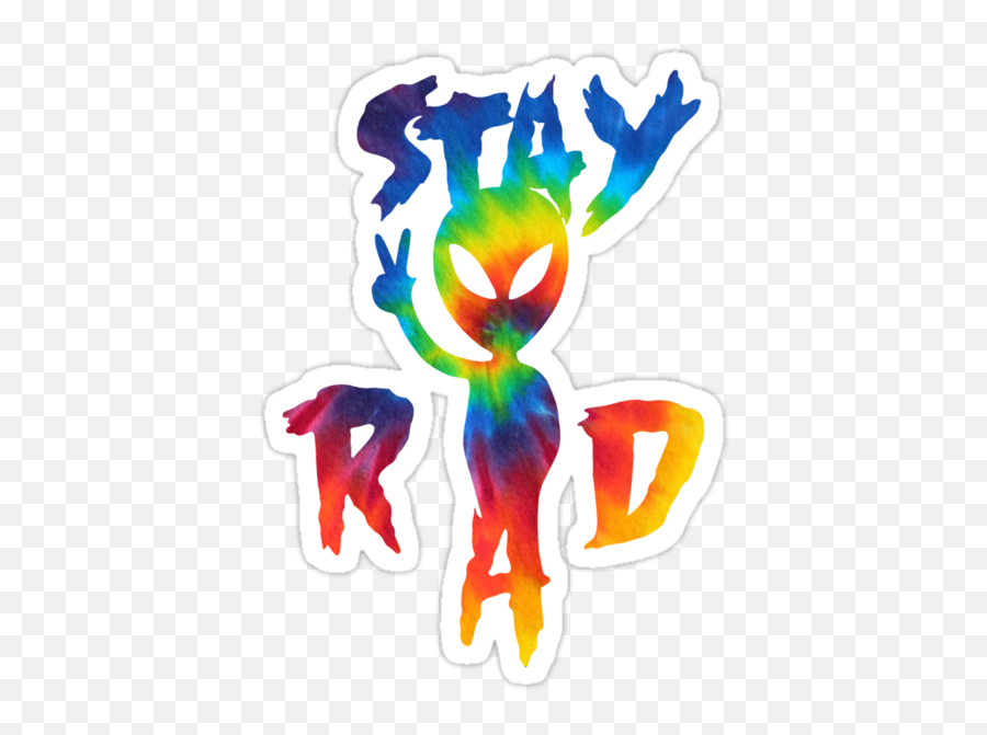 Lav Rainbow Colors Emoji Stickers Laptop Cute Tumblr - Artistic,Shaka Emoji Iphone