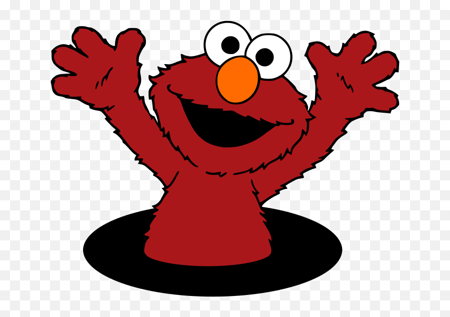 Sesame Street Elmo Clipart Free Svg - Elmo Clipart Emoji,Elmo Emoji