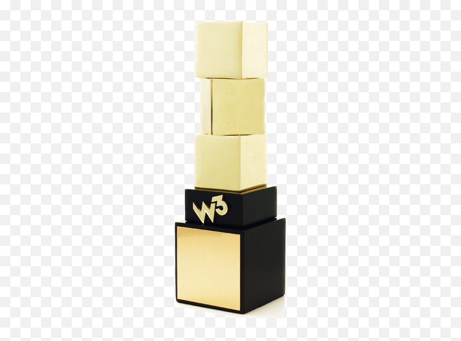 Kudos And Press - W3 Awards Trophy Emoji,Cardboard Box Emoji