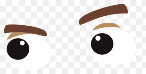 Download Vector - Funny eyes expression Vectorpicker Ojos Graciosos Png Emoji