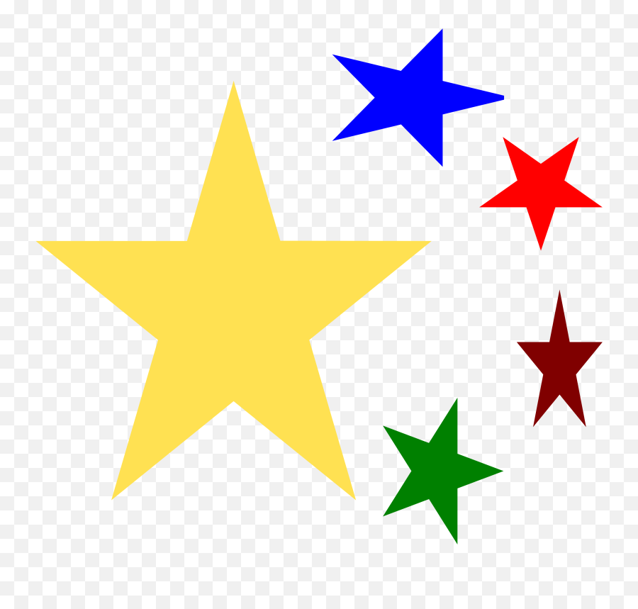 Library Of Christmas Star Svg Black And White Download - Clipart 5 Star Emoji,Shining Star Emoji