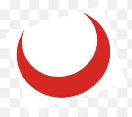 Red Crescent Moon Png - London Underground Emoji,Crescent Moon Emoticon