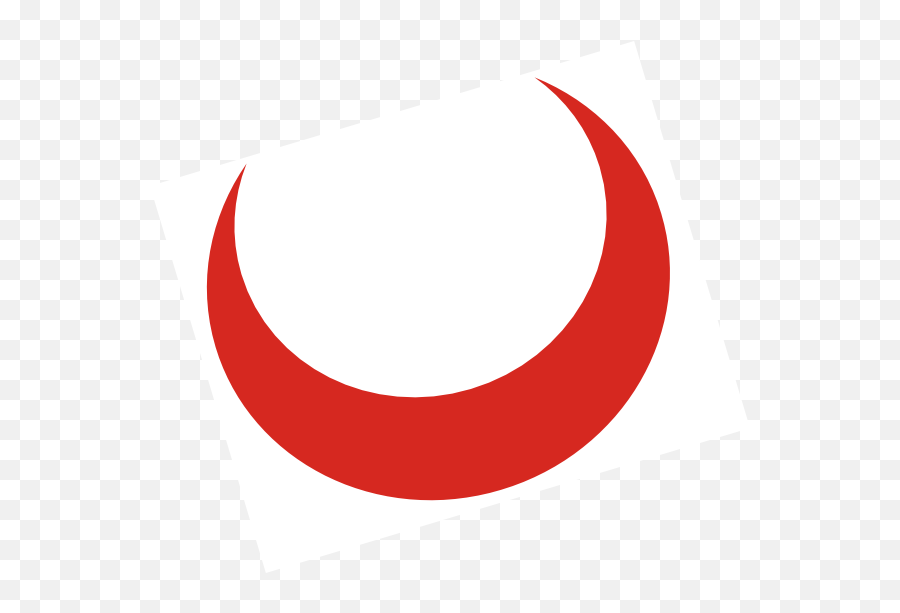 Red Crescent Moon Png - London Underground Emoji,Crescent Moon Emoticon
