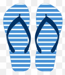 Trending - Summer Clip Art Flip Flops Emoji