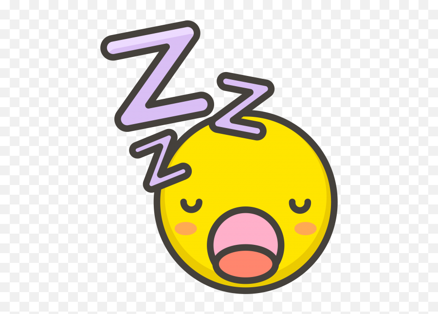 Download Hd Sleeping Face Emoji - Clip Art,Emoji Vector