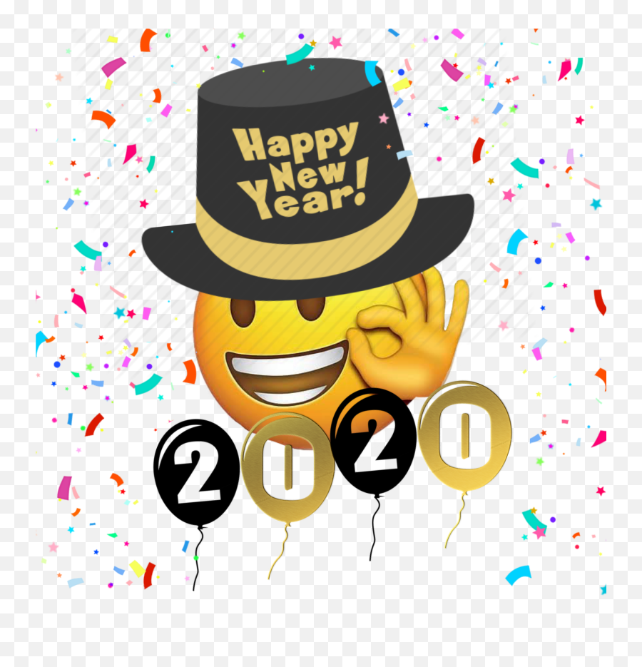 Emoji Newyear Meme Freetoedit Emotions,New Year Emotions