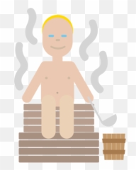 Sauna Emoji Courtesy Of Thisisfinland - Sauna Emoji,Steam Emoji