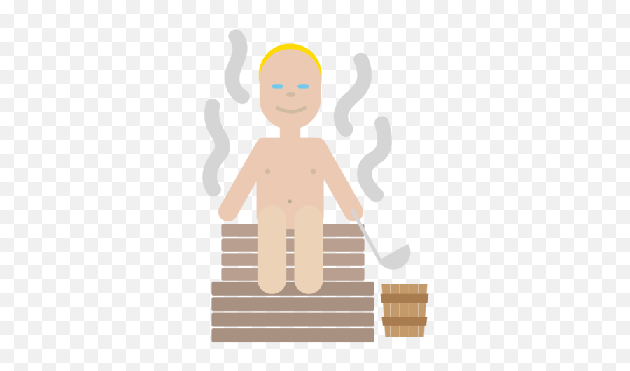 Sauna Emoji Courtesy Of Thisisfinland - Sauna Emoji,Steam Emoji