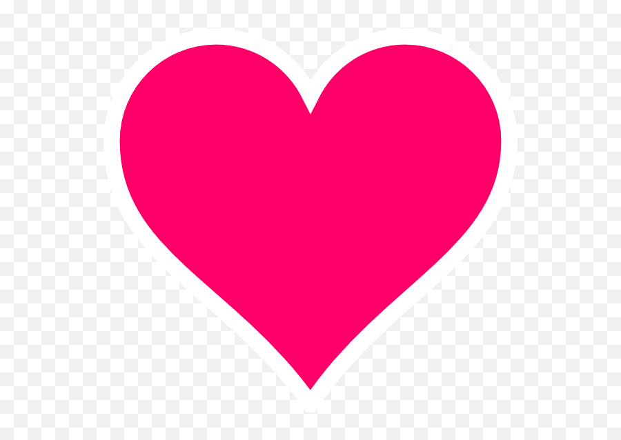 Clip Transparent Library Png Png Files - Pink Heart Clipart Emoji,Floating Hearts Emoji