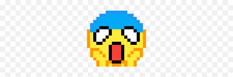 Pixilart - Smiley Emoji,Scared Emoji Text