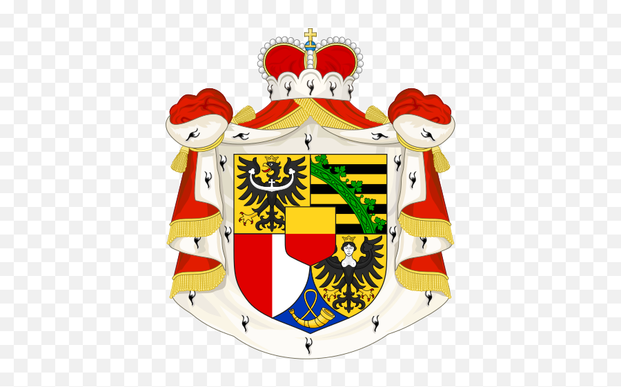 Staatswappen - Liechtenstein Coat Of Arms Emoji,Ace Flag Emoji