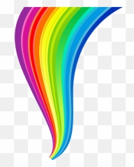 Pin By Julie Love Transparent Background - Clipart Rainbow Emoji