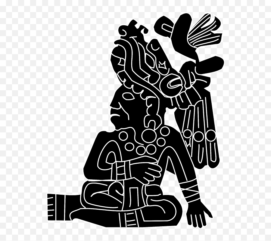 Aztec Mexican Mayan - Mayan Png Emoji,Mexican Emoji