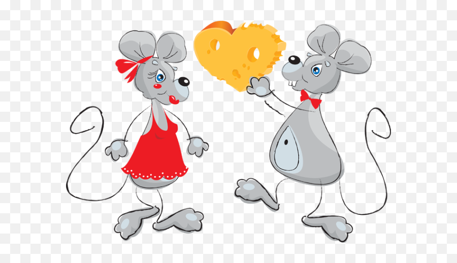 Mouse Clip Two Picture - Two Mice Clip Art Emoji,Mice Emoji