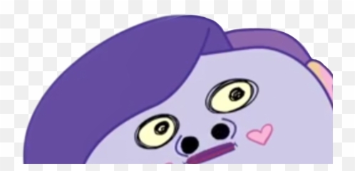 Derpy Purple Breaths Freetoedit - Cartoon Emoji,Derpy Emoji