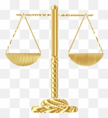 Justice Scales Law Equality Gold - Gold Scales Of Justice Transparent Background Emoji,Scales Of Justice Emoji