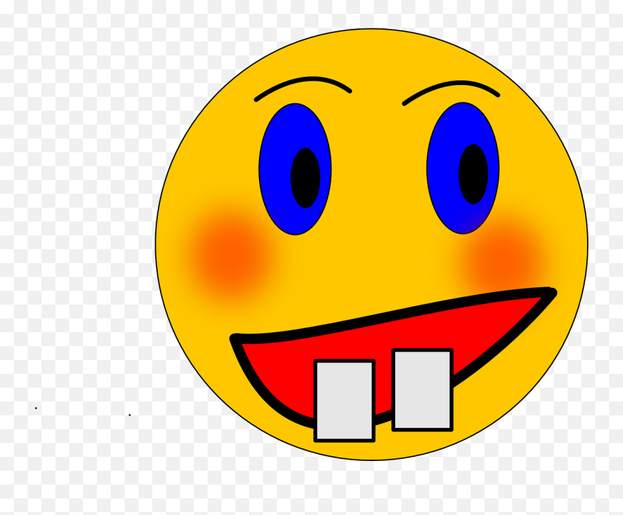 Emoticon Face Teeth Smile Head - Biu Tng Cm Xúc Png Emoji,Eyes Emoji