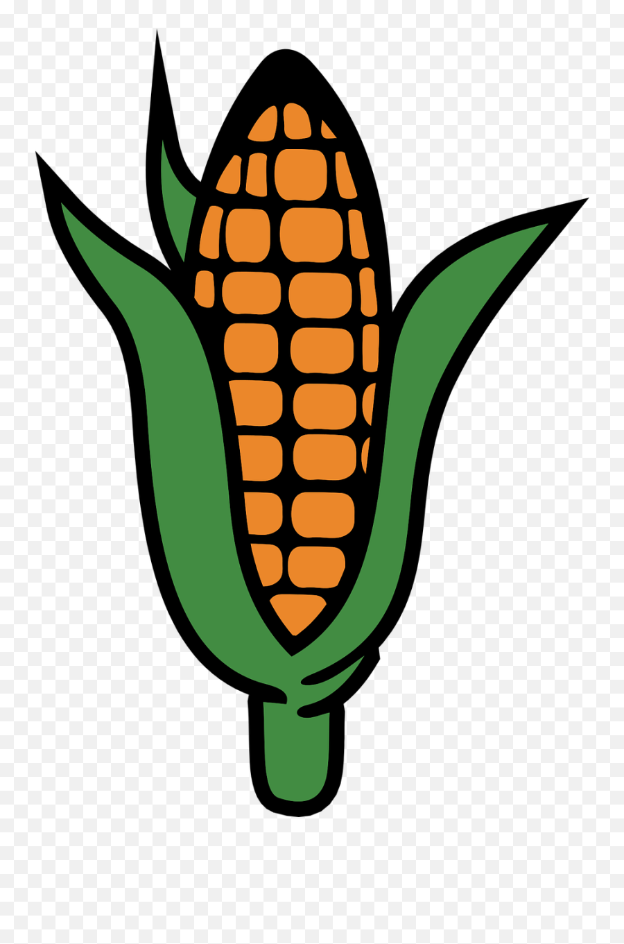 Corn Food Maize Plant Sweetcorn - Corn Clipart Emoji,Corn Dog Emoji