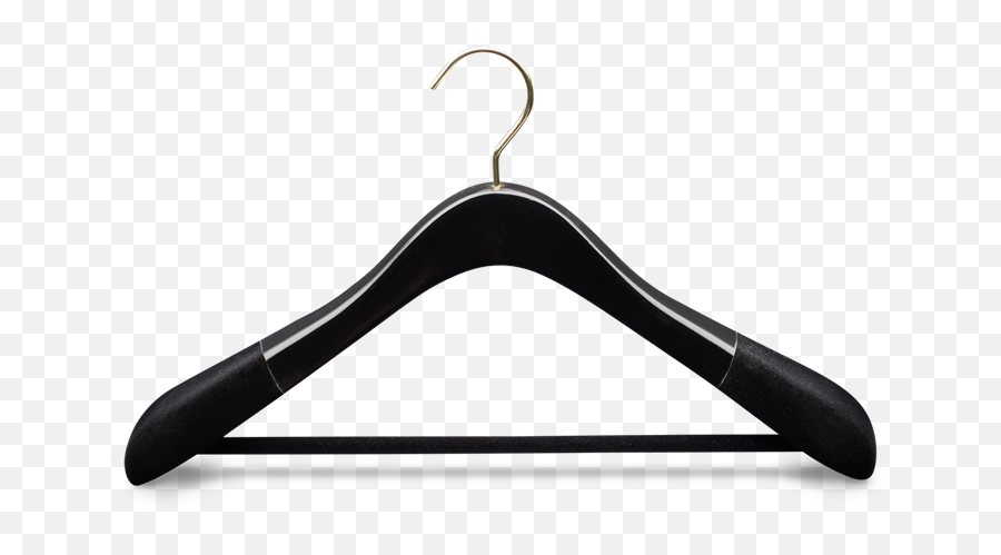 Luxury Black Gold Jacket Clipart - Clothes Hanger Emoji,Coat Hanger Emoji