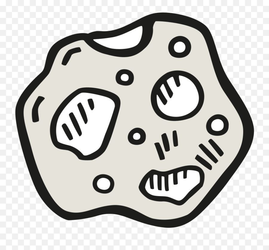 Free Space Iconset - Asteroid Clipart Png Emoji,Asteroid Emoji