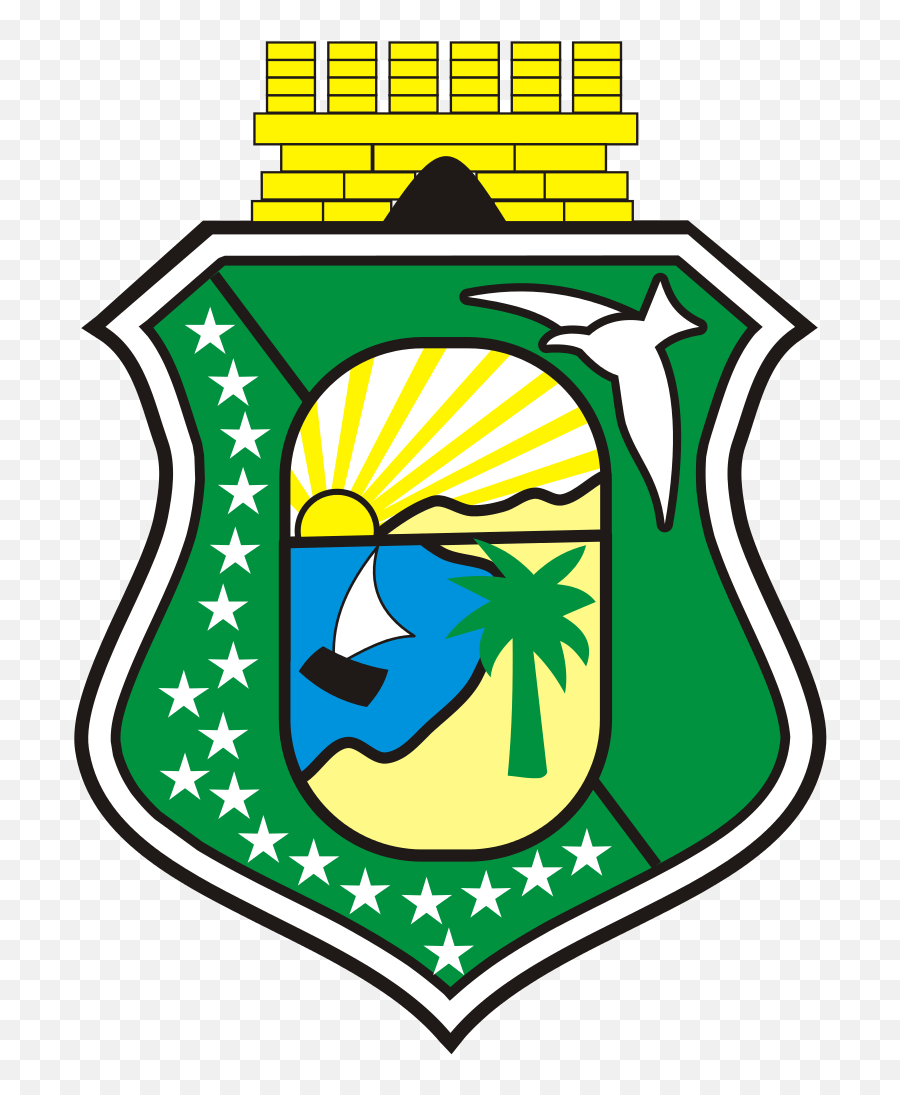 Brasão Do Estado Do Ceará - Ceara Emoji,Brazil Flag Emoji