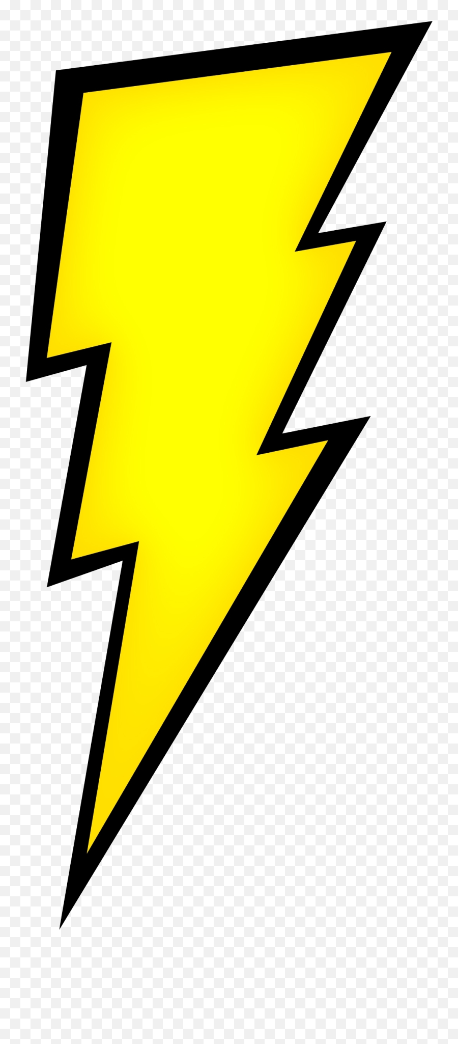 Lightning Bolt Clipart Clipart Cliparts For You - Lightning Bolt Clipart Emoji,Lightning Emoji