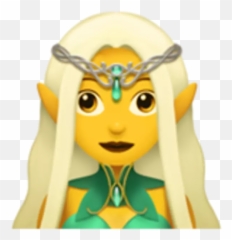 69 New Emojis Just Arrived - Woman Elf Emoji,Elf Emoji