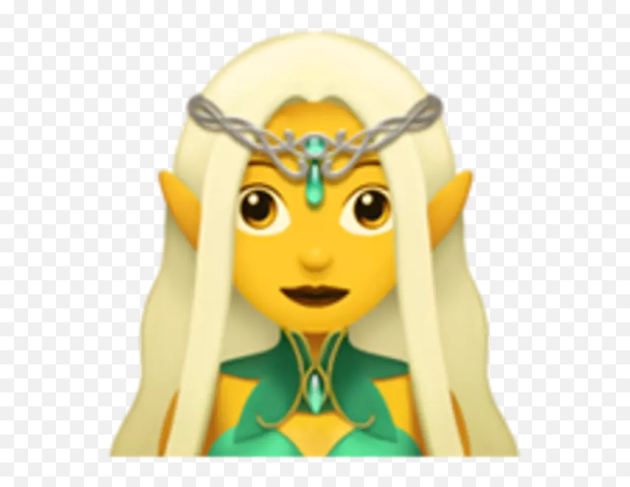 69 New Emojis Just Arrived - Woman Elf Emoji,Elf Emoji