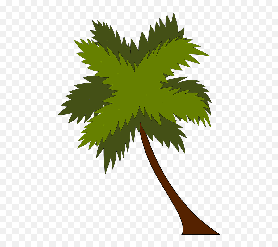 Palm Tree - Beach Resort Emoji,Palm Tree Emoticon