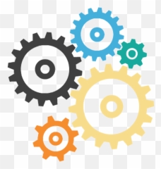 Gear Microsoft Powerpoint Diagram - Mechanical Happy Engineer Day Emoji,Gears Emoji