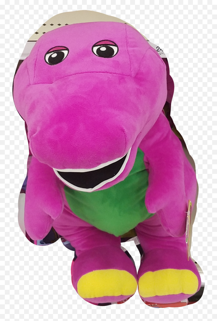 Barney Barneythedinosaur Dinosaur - Stuffed Toy Emoji,Barney Emoji