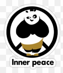 Kung Fu Panda - Peace Emoji