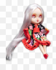 Kimonoblythelover Doll Blythe Icydoll - Barbie Emoji,Japanese Doll Emoji