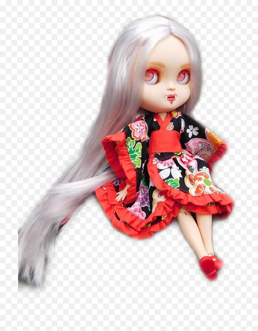 Kimonoblythelover Doll Blythe Icydoll - Barbie Emoji,Japanese Doll Emoji