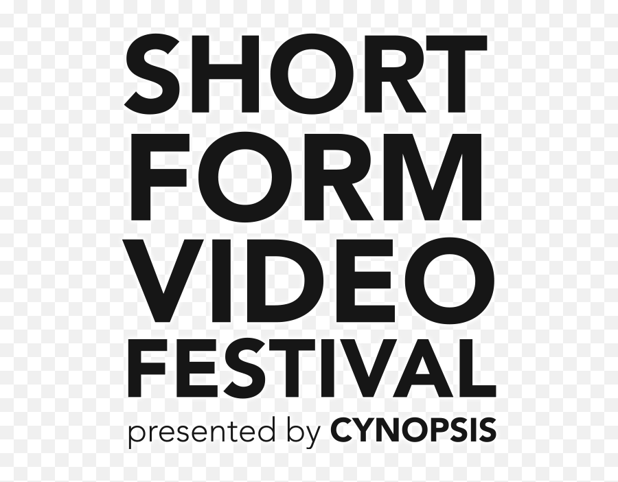 Cynopsis Short Form Video Festival - Cynopsis Short Form Video Festival Logo Emoji,Bet Black Emoji