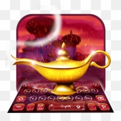 Sparkle Magic Lamp Keyboard - Art Emoji,Magic Lamp Emoji