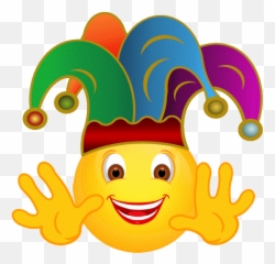 Aa - Smiley Joker Emoji,Joker Emoticon