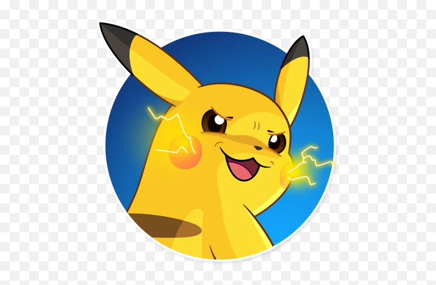 Anime Emoji - Pikachu,Black Girl Emoji Png
