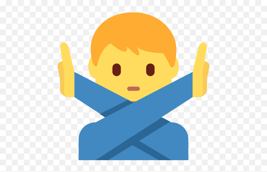 Man Gesturing No Emoji - Rebuttal Handling,No Emoji