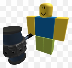 A Noob With Ban Hammer - Roblox Emoji