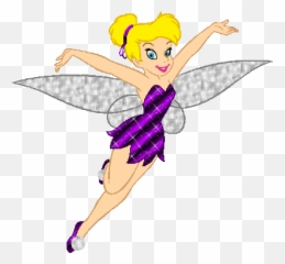 Glitter Gif Tinker Bell - Animated Tinkerbell Flying Emoji