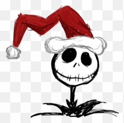 Nightmare Before Christmas Santa Hat - Jack With Emoji