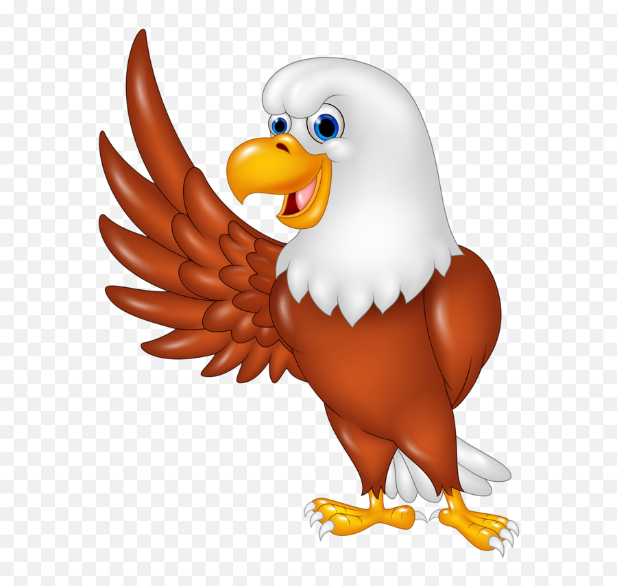 Eagles Clipart Emoji Eagles Emoji Transparent Free For - Cartoon Eagle Transparent Background,Eagles Emoji