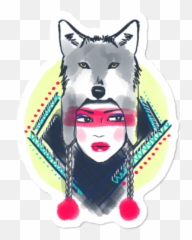 Halloween Emojis Sticker By Dejagraphics Design By Humans - Wolfdog,Halloween Emojis