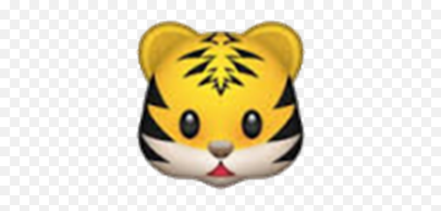 Tiger Emoji - Emoji Tigre Apple,Tiger Emoji