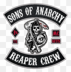 Sons Of Anarchy - Sons Of Anarchy Reaper Crew Emoji,Anarchy Emoji