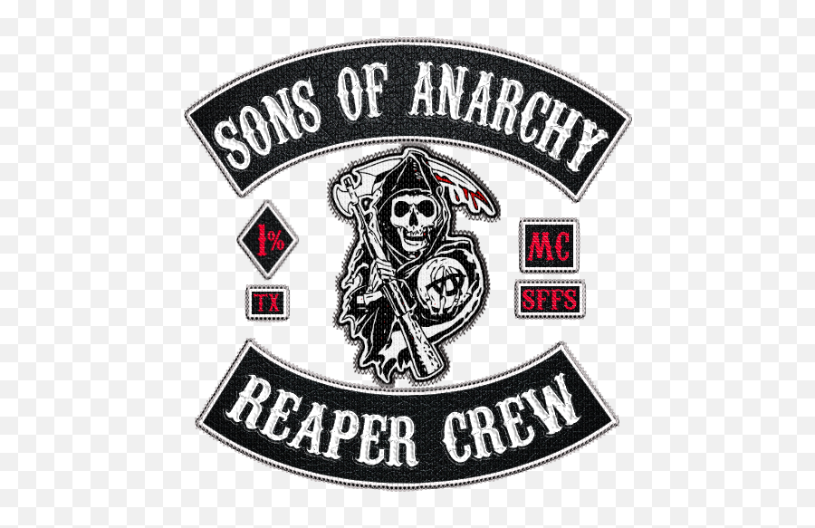 Sons Of Anarchy - Sons Of Anarchy Reaper Crew Emoji,Anarchy Emoji