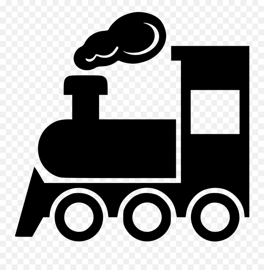 Clipart Train Png Image - Steam Train Icon Png Emoji,Steam Emoji Art