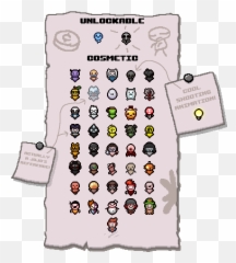All New Co - Binding Of Isaac Crazy Diamond Emoji