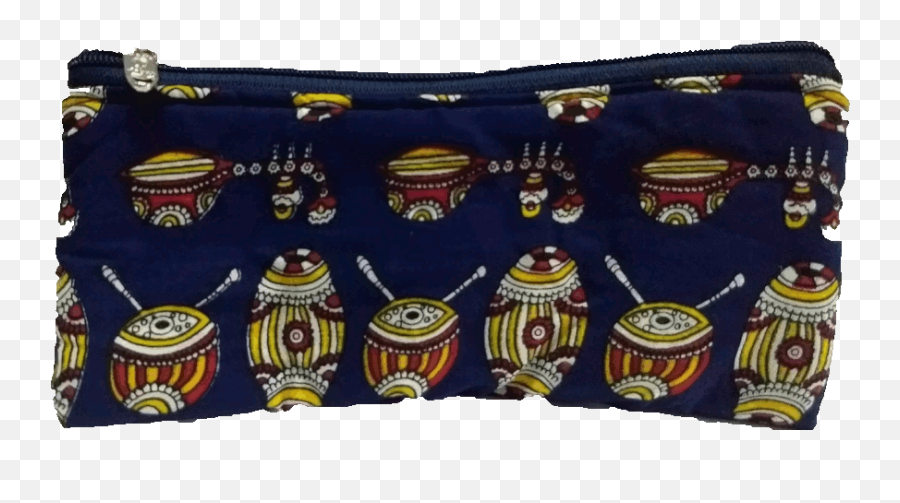 Long Kalamkari Cloth Purse - Return Gifts For Ladies Coin Purse Emoji,Emoji Pencil Case